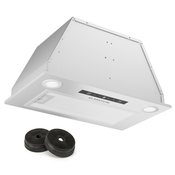 Klarstein Paolo 52 Vgradna kuhinjska napa 52 cm 439 m3/h LED Touch A++ (CGCH3-Paolo-52WH)