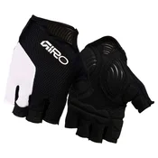 Moške kolesarske rokavice Giro Strade Dure SuperGel Black/White XL