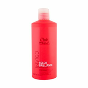 Wella Invigo Color Brilliance šampon za barvane lase za tanke lase 500 ml za ženske