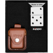 shumee Darilni set vžigalnikov ZIPPO DOMINOS DESIGN št. 4