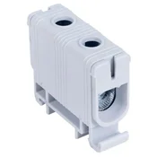 Tracon Electric Kompaktni konektor za zbiralke, siv 6-50 mm2 FLEAL-50/1