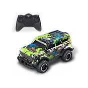 Avto Monster Rider svetleči RC daljinski upravljalnik 17,5 cm