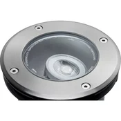 Paulmann Sistem razsvetljave Plug&Shine LED zunanja vgradna svetilka 6 W topla bela Paulmann 93907 srebrne barve 20 °