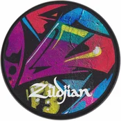 Zildjian ZXPPGRA06 Podloga za trening Graffiti 6 (Kot novo)