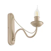 Zidna lampa ANTON 1xE14/60W/230V bež