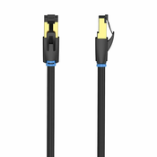 slomart omrežni kabel cat.8 sftp vention ikabl 10m črn