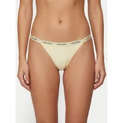 Calvin Klein Underwear Klasične spodnje hlačke LV00QD5213 Rumena