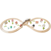 Le Toy Van Train Track