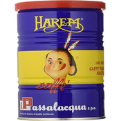 Mleta kava v pločevinkah Passalacqua Harem 250 g