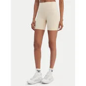Reebok Športne kratke hlače Reebok x Ewa Chodakowska RK25618CCW Bež Slim Fit