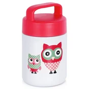 shumee Jeklena termosica za kosilo OWL 450 ml