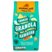 MORNFLAKE muesli granola hawaiian 500g