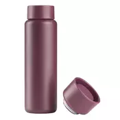 Bordo rdeč termo lonček iz nerjavečega jekla 650 ml Singles – Zone