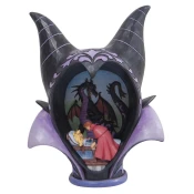 Enesco DISNEY FIGURICA TRNULJICA NAGLAVJE MALEFICA DIORAMA, (20838593)