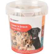 Flamingo Chewn Snack mehki priboljški mix 500g - Govedina - Mehki mesni priboljški - Flamingo
