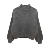 MixRay Pulover Pullover temno siva