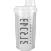BodyWorld Shaker STRONG 700 ml transparent, 700 ml