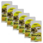 GimCat ShinyCat tuna + škampi + slat 12 x 70 g