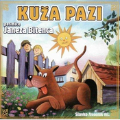 KUŽA PAZI - PESMICE JANEZA BITENCA