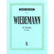 WIEDEMANN:45 ETUDEN FUR OBOE