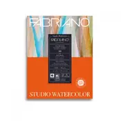 Blok Studio Watercolour 28x35,6cm 50L 300g (hot pressed/grana satinata) Fabriano 19503005