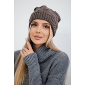 Kesi Womens cap Nastia K373 mocca