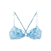 VENICE BEACH Bikini zgornji del modra/bela