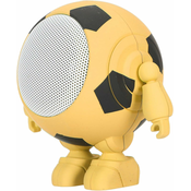 Generic Mini zvočnik Football Shape Stereo zvočnik Vgrajen mikrofon Prostoročno telefoniranje Prenosni zvočnik, (21124741)