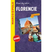 Florencie/ průvodce na spirále s mapou MD
