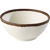 APS Crocker skleda, kremna, prostornina: 0,70 litra, 70 mm, premer: 160 mm