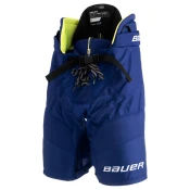 Hlače za hokej Bauer PRO Blue Junior M