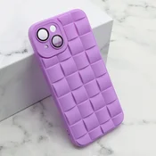 Futrola 3D WALL za iPhone 14 ljubicasta