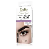 Delia Eyebrow Expert gel za zgoščevanje obrvi - Full Brow 1.0 črna 7 ml
