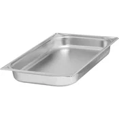 gastro posoda GN 1/1 530x325 mm nerjavno jeklo s funkcijo kotnega odtoka v=65 mm Blanco