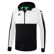 Jakna s kapuco Erima Six Wings Jacket JR