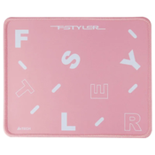 Gaming podloga za miš A4tech - FStyler FP25, S, Baby Pink