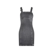 KARL LAGERFELD JEANS Obleka  antracit