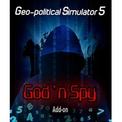 Godn Spy Add-on - Geo-Political Simulator 5 (DLC) Steam Key (PC) GLOBAL