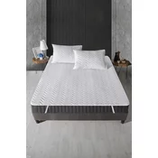 Aberto Design Zaštitni prekrivac za bracni krevet Alez, 150x200cm, Beli