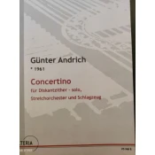 ANDRICH:CONCERTINO ZITHER SOLO