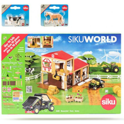 SIKU World - farma, 2 konja i 2 krave