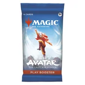 Magic the Gathering Karte MAGIC THE GATHERING Avatar: The Last Airbender Play Booster, (5000089070)