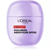 Loreal Paris Fluid za kožo SPF 30 Hyaluron Aqua Fluid 40 ml