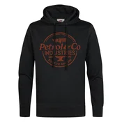 Petrol Industries Majica antracit/rdeča