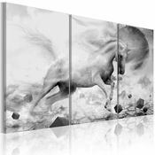 Slika - A unicorn on the edge of the world 120x80