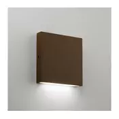 Ideal Lux - LED zunanja stenska svetilka POST-IT LED/3W/12V CRI 90 rjava