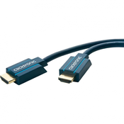 clicktronic HDMI kabel [1x HDMI 1x HDMI vtič ] 15 m modri clicktronic