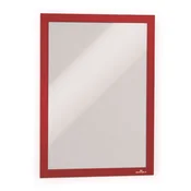 DURABLE OKVIR DURAFRAME A4, RDEČA, 2 KOS