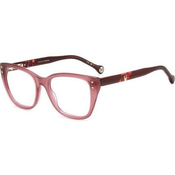 Carolina Herrera HER0191 82U ONE SIZE (52) Roza/Kristalna