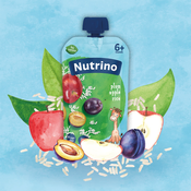 Nutrino Pauc, Jabuka, šljiva i pirinac, 100g